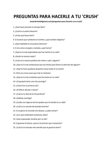 preguntas para conocer mas a una chica|108 preguntas para hacerle a una chica que te gusta